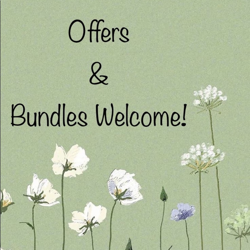 Offers & Bundles Welcome!